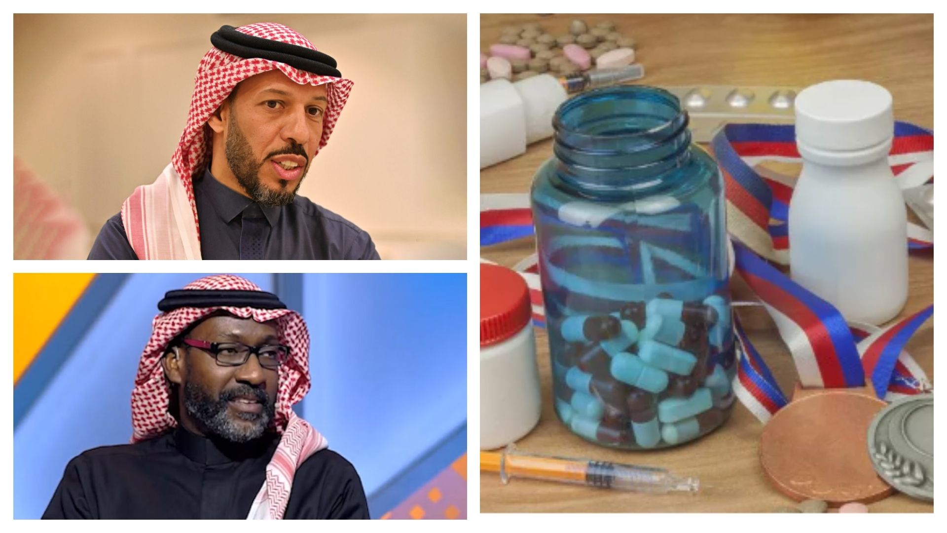 Saleh Al-Saqri - Ibrahim Suwayed - stimulants