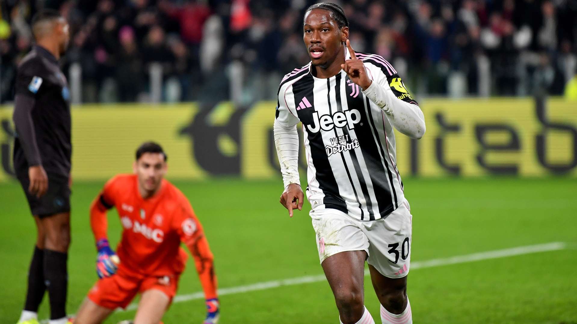 Jonathan David Juveentus Napoli 25012026