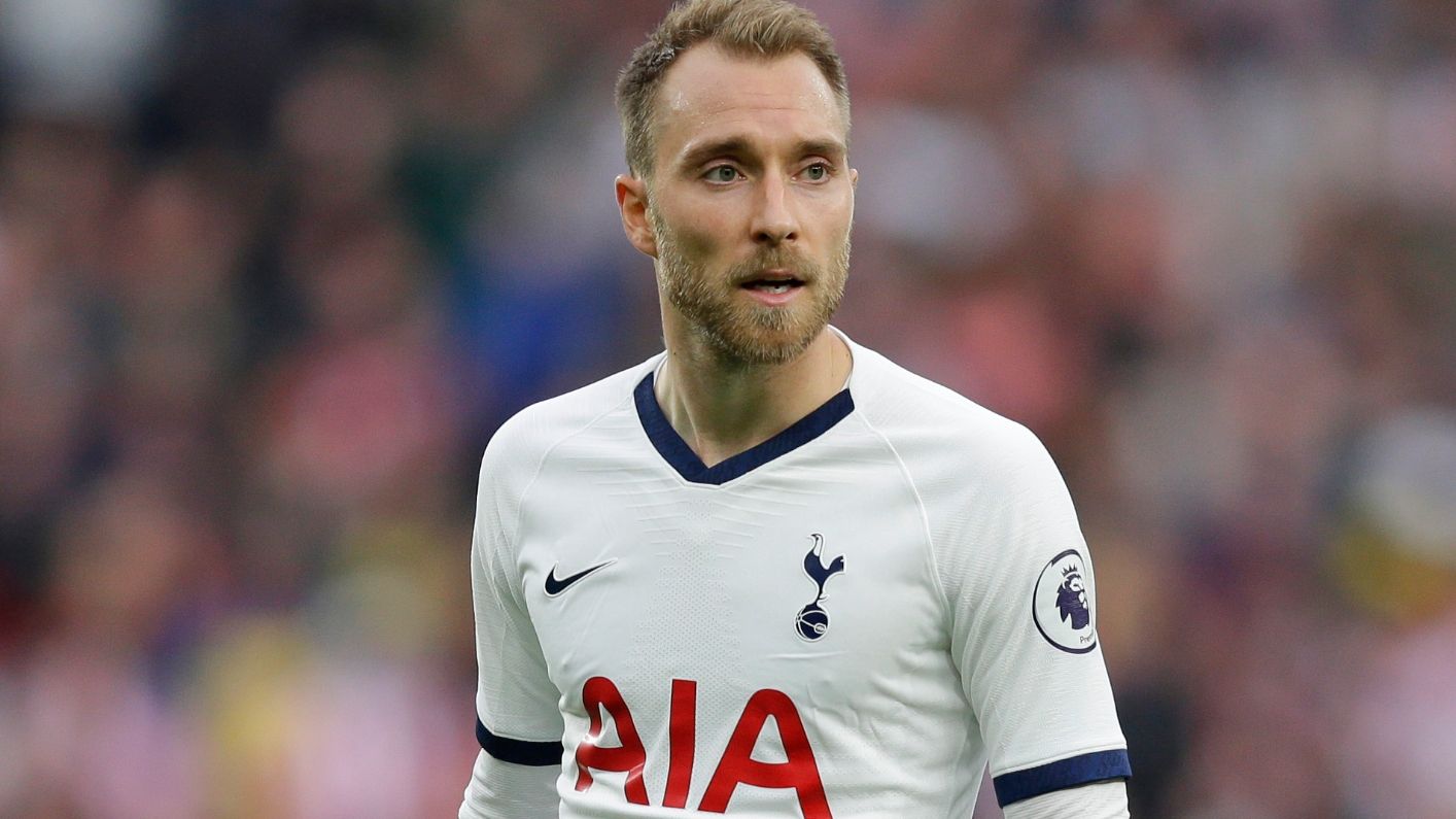 Christian Eriksen Tottenham 2019-20