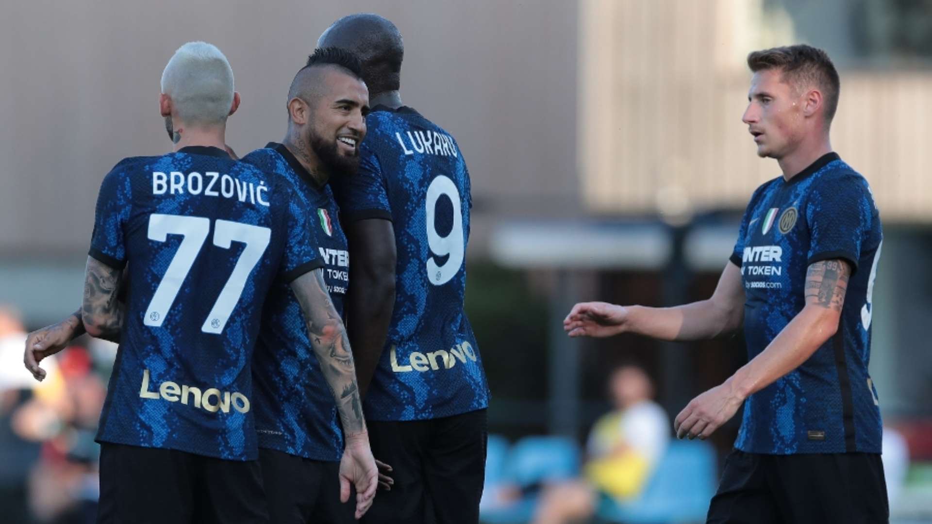 Arturo Vidal Inter de Milán