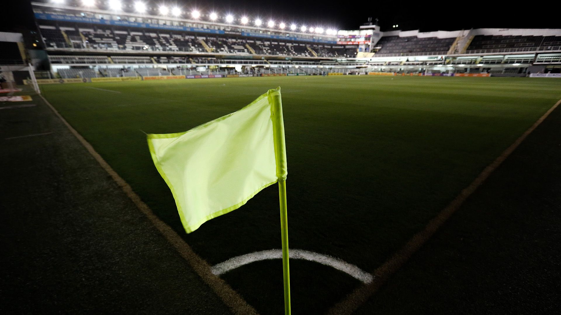 HD Vila Belmiro Santos noite