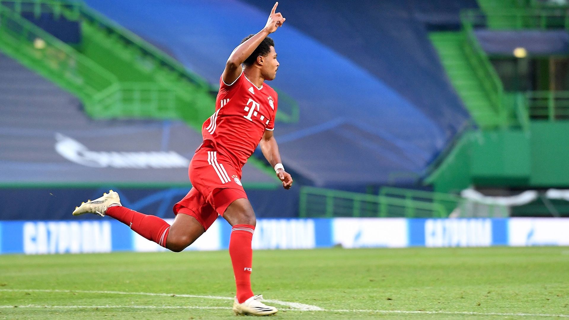 ONLY GERMANY Serge Gnabry Olympique Lyon Champions League 19082020