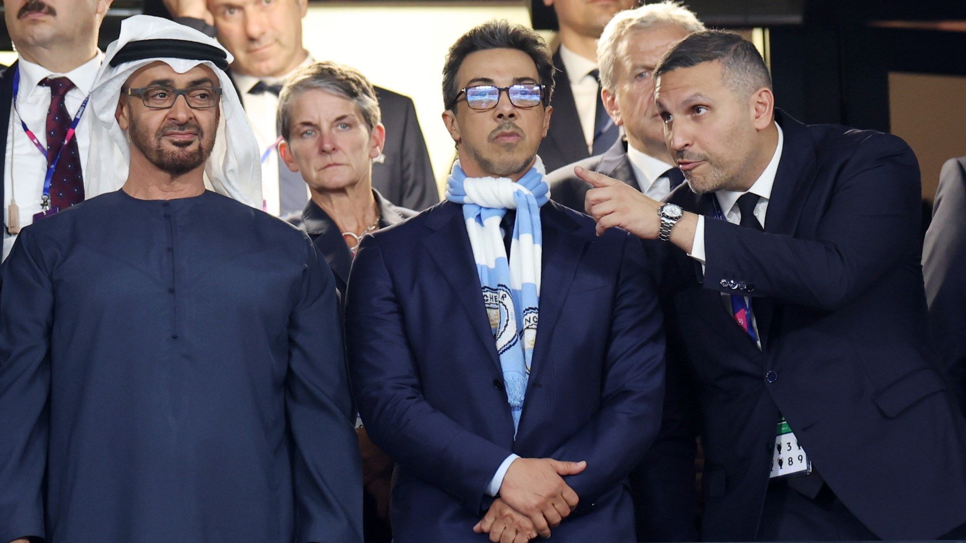 Sheikh Mansour Manchester City