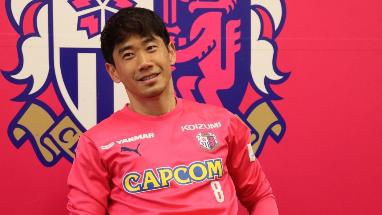 Kagawa Shinji Cerezo Osaka