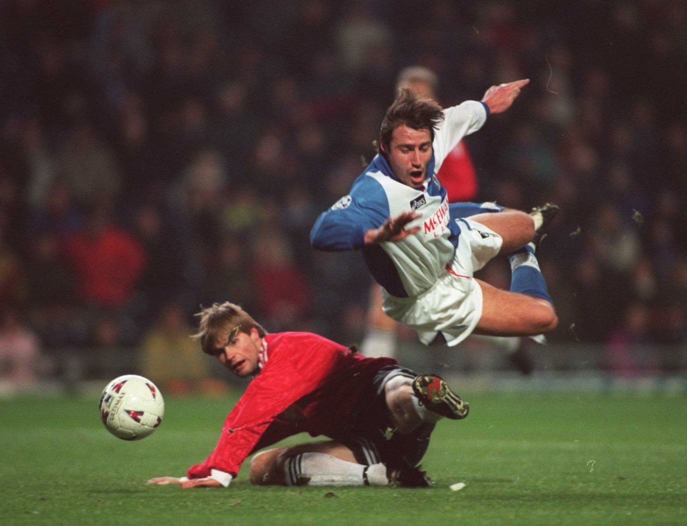 Blackburn Rovers Champions League 1995/96 Paul Warhurst