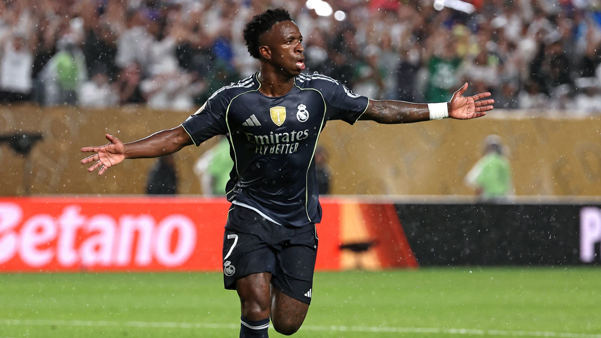 Vinicius Jr Real Madrid 2025