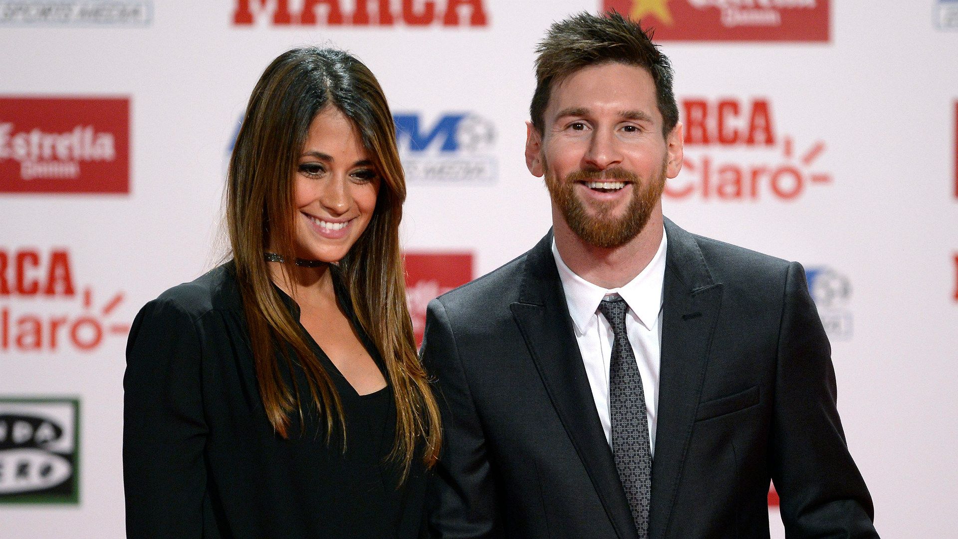Antonella Roccuzzo Lionel Messi