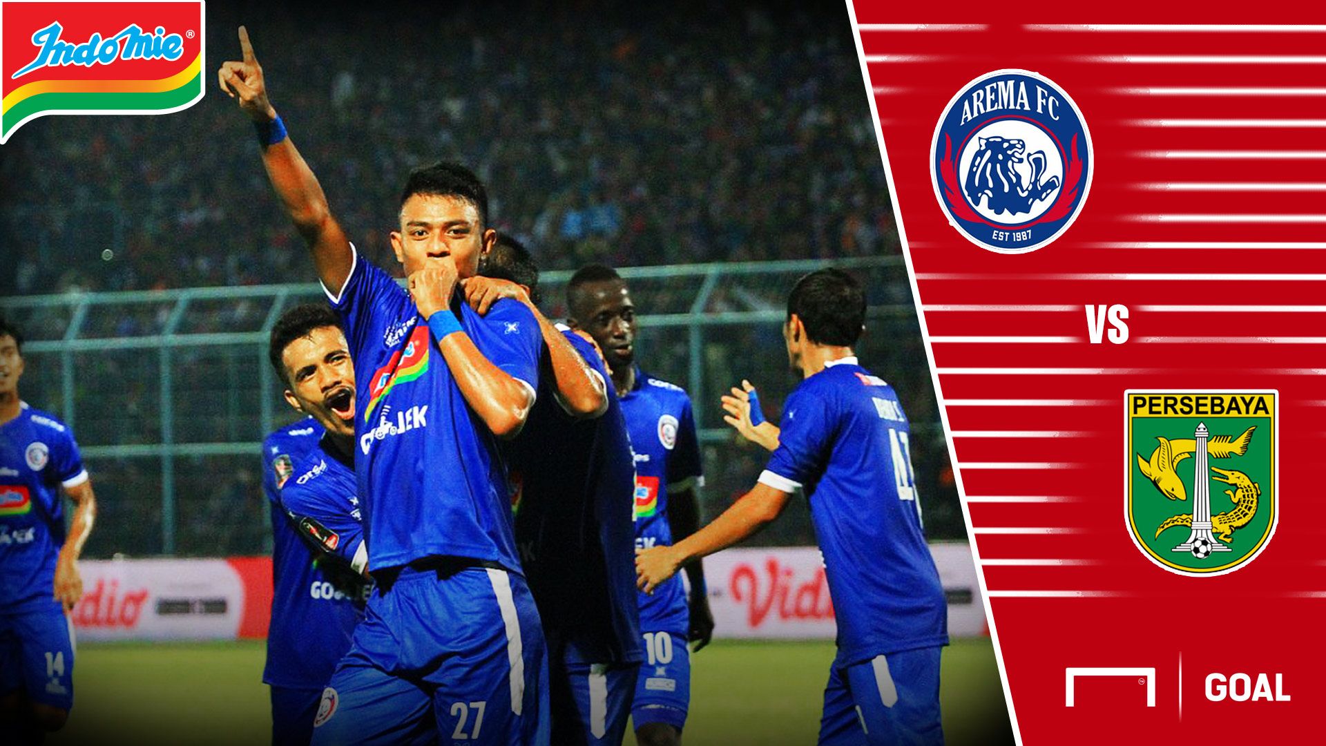 Indomie Cover Preview Arema Persebaya