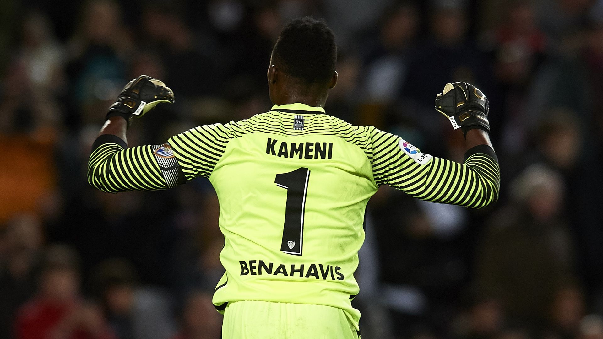 Carlos Kameni Malaga