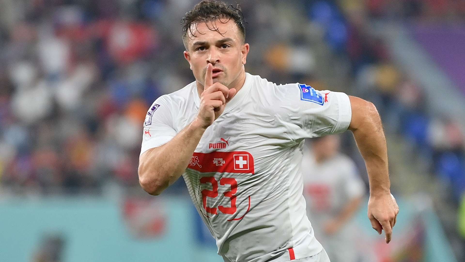 Shaqiri Serbia World Cup 2022