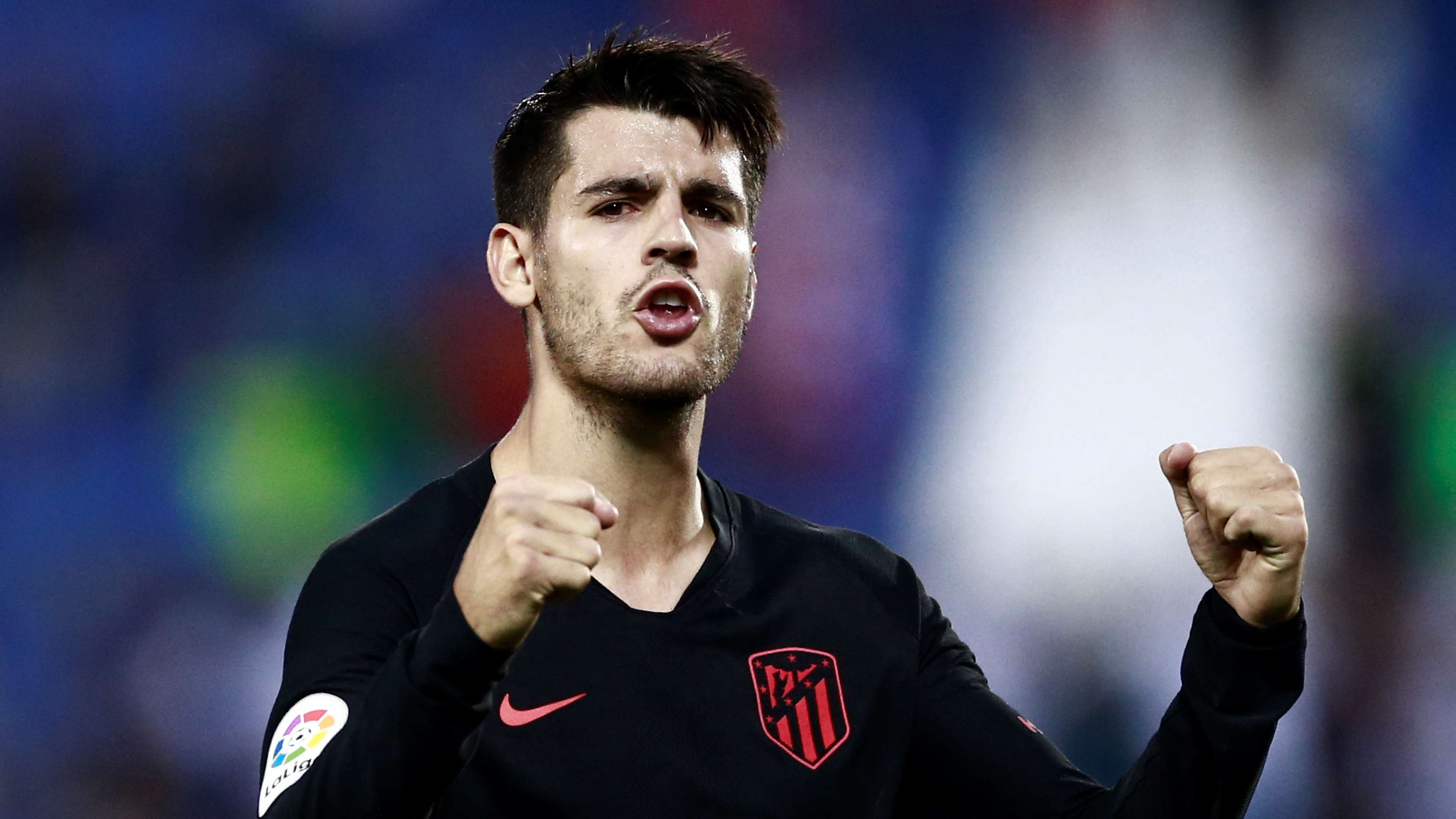 Alvaro Morata Atletico de Madrid LaLiga 25082019
