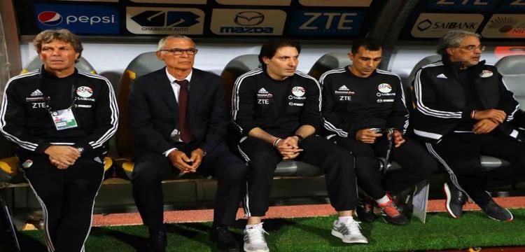 الجهاز الفني لمنتخب مصر