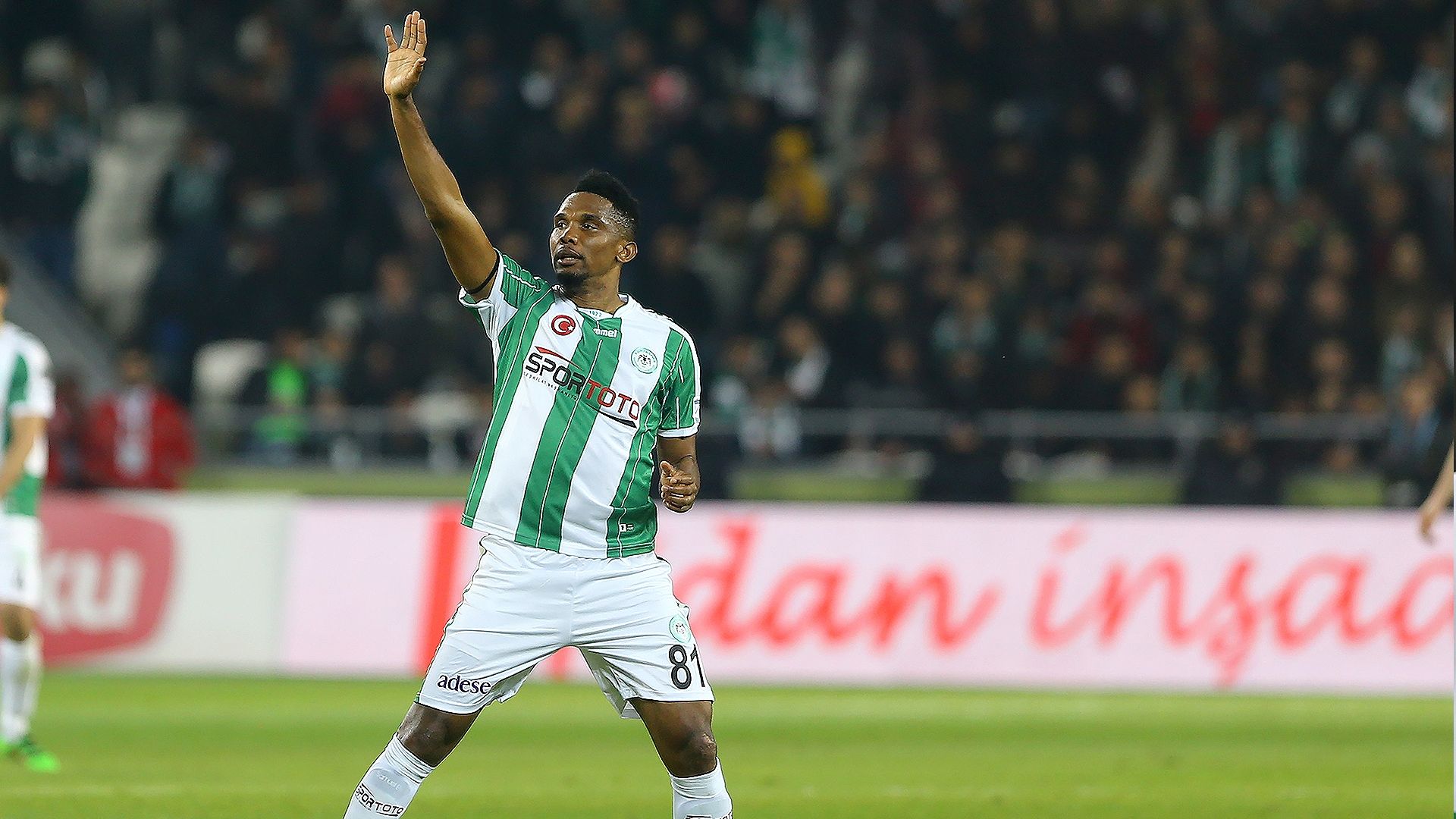 Samuel Eto'o Konyaspor Besiktas 02162018