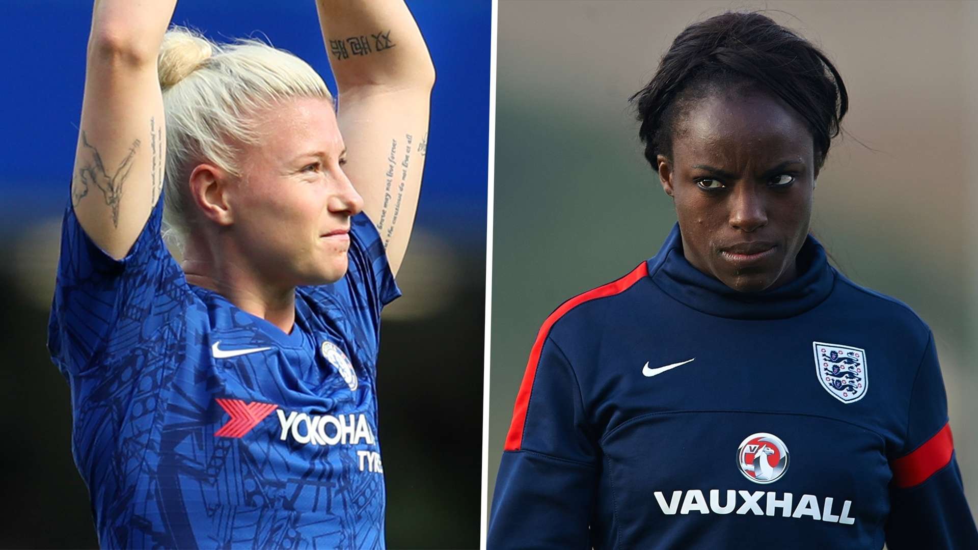 Beth England Eni Aluko