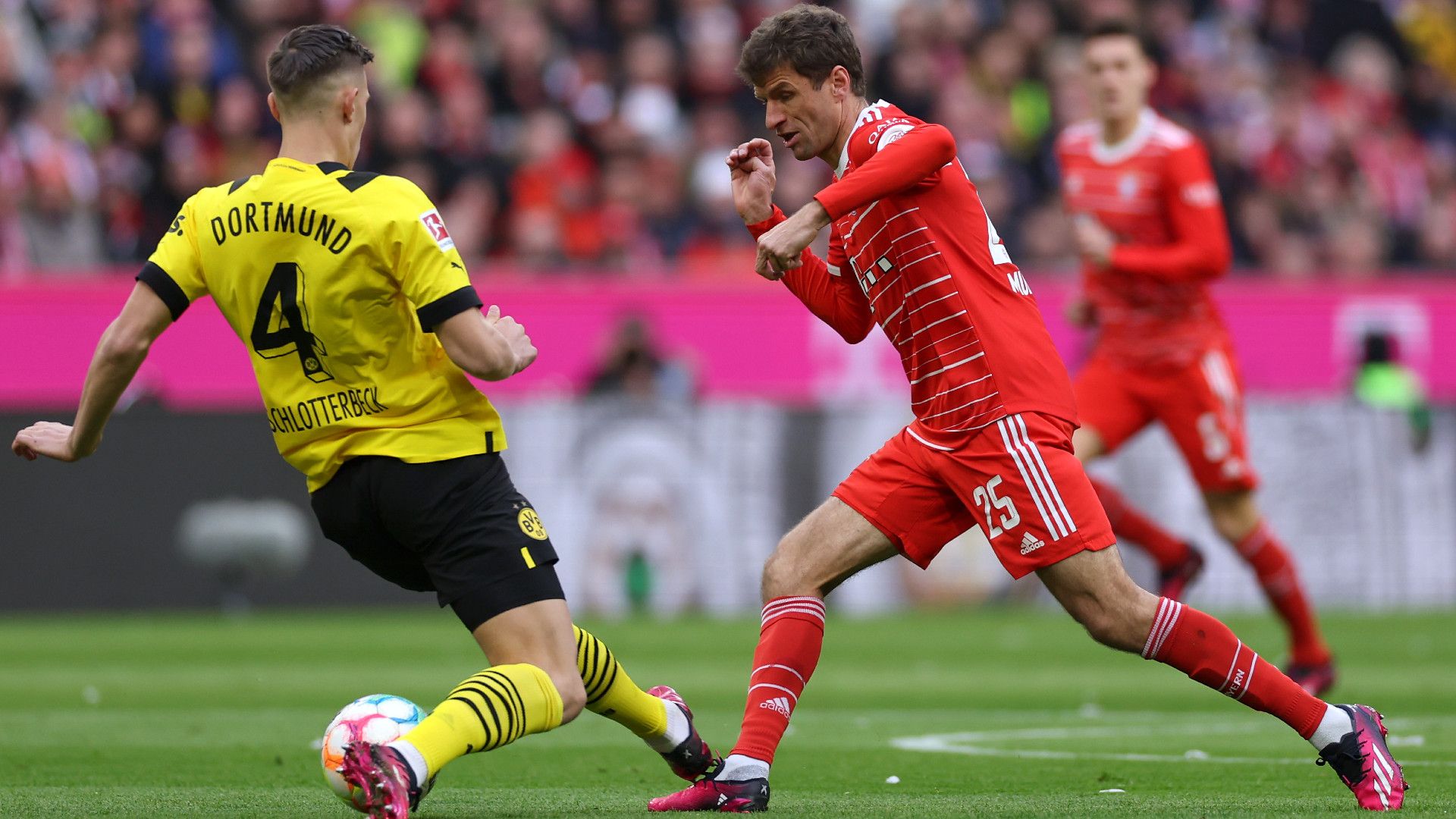 THOMAS MÜLLER BAYERN MÜNCHEN BUNDESLIGA 01042023