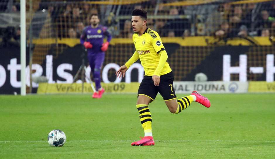 GERMANY ONLY Jadon Sancho