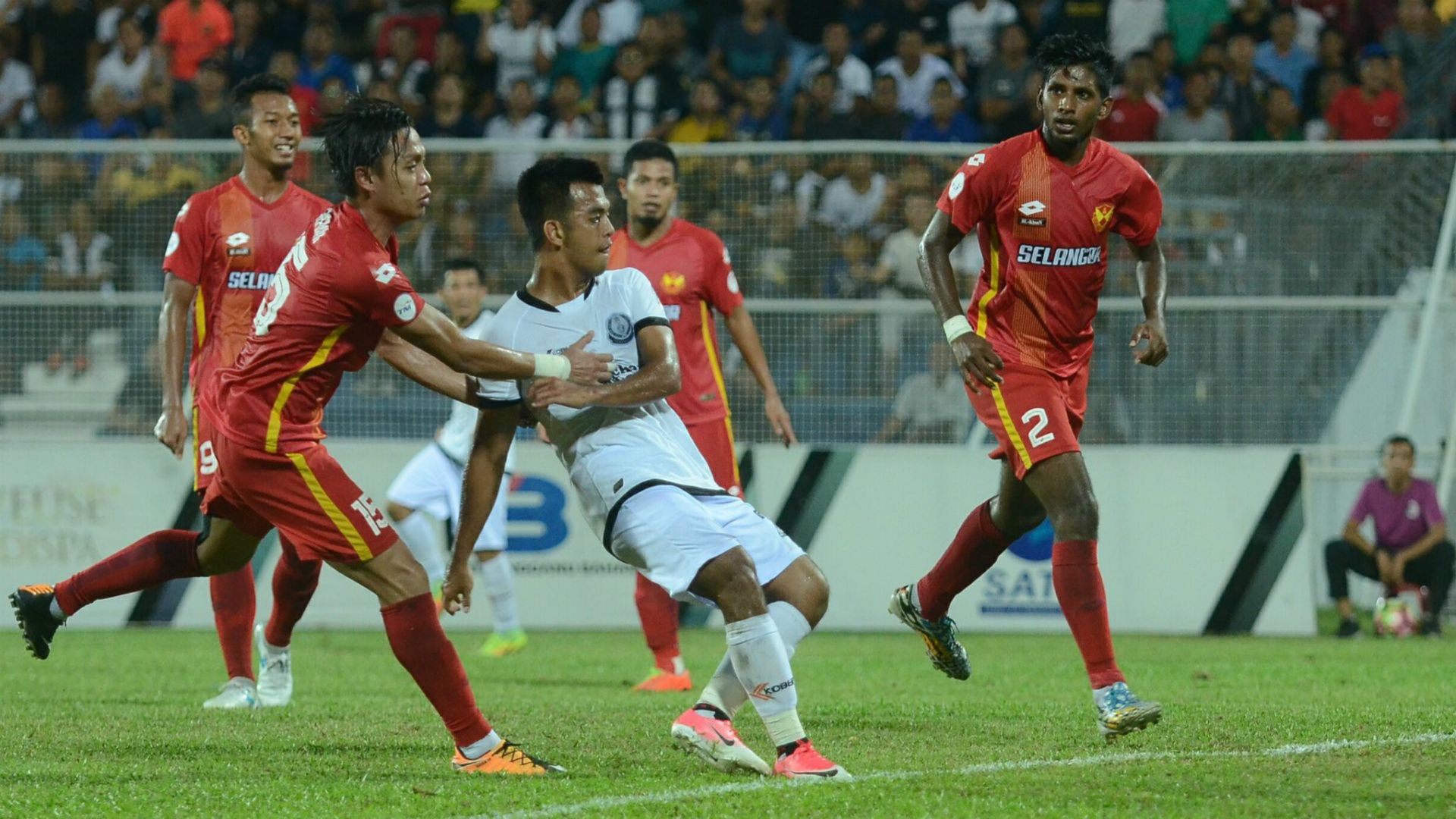 Terengganu, Selangor, Malaysia Cup, 29/07/2017