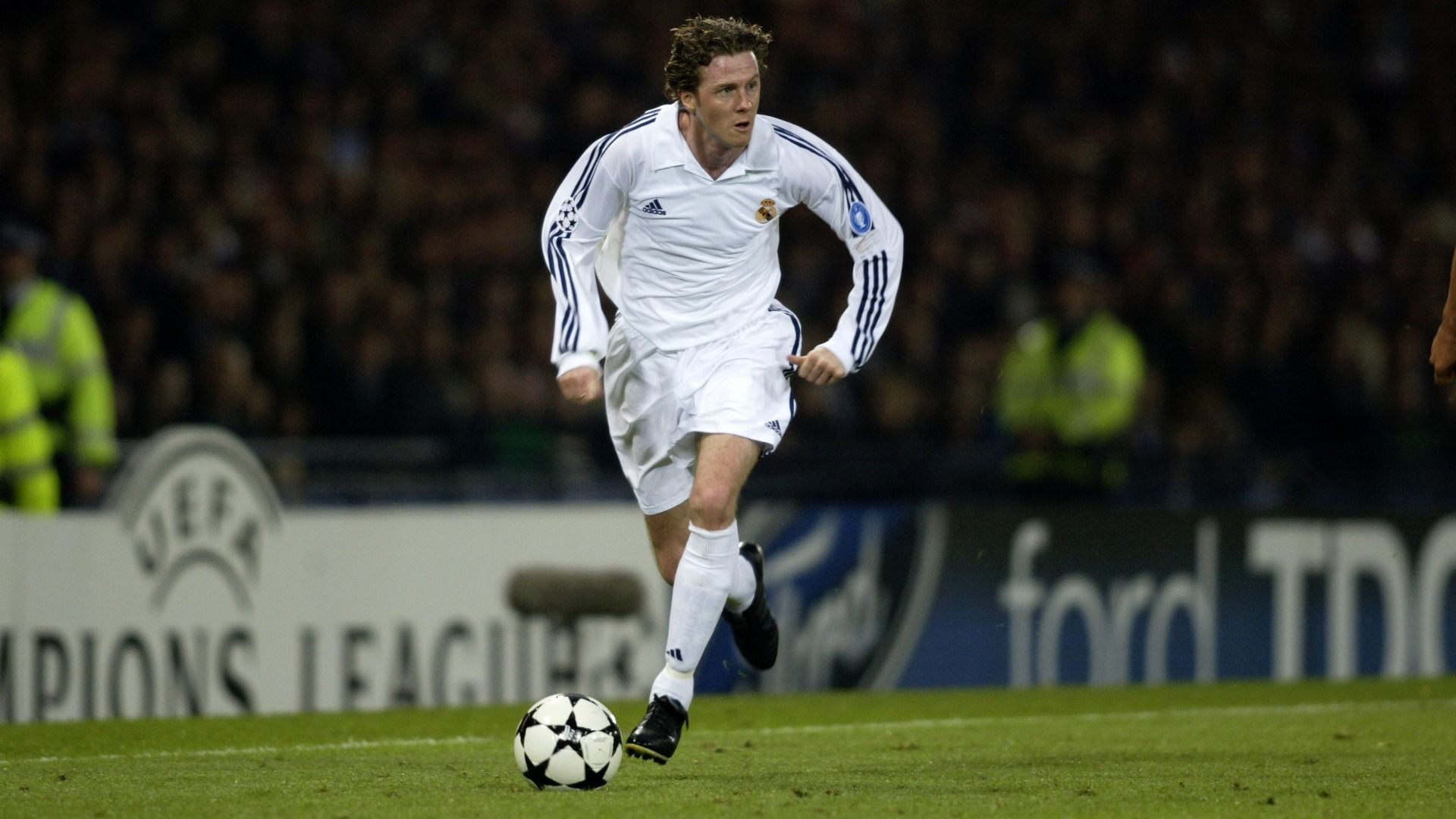 Steve McManaman Real Madrid