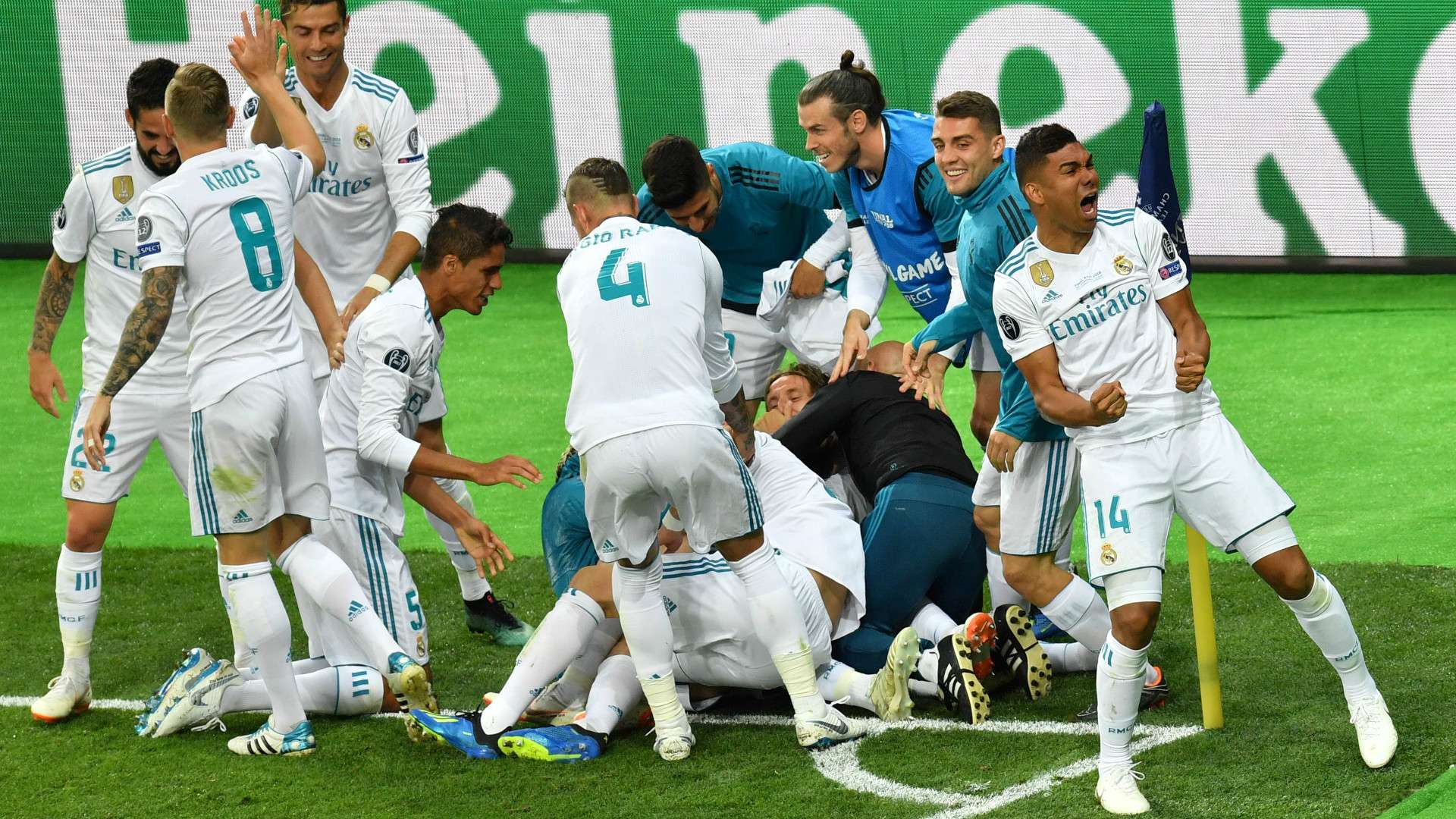 Real Madrid Champions League 26052018