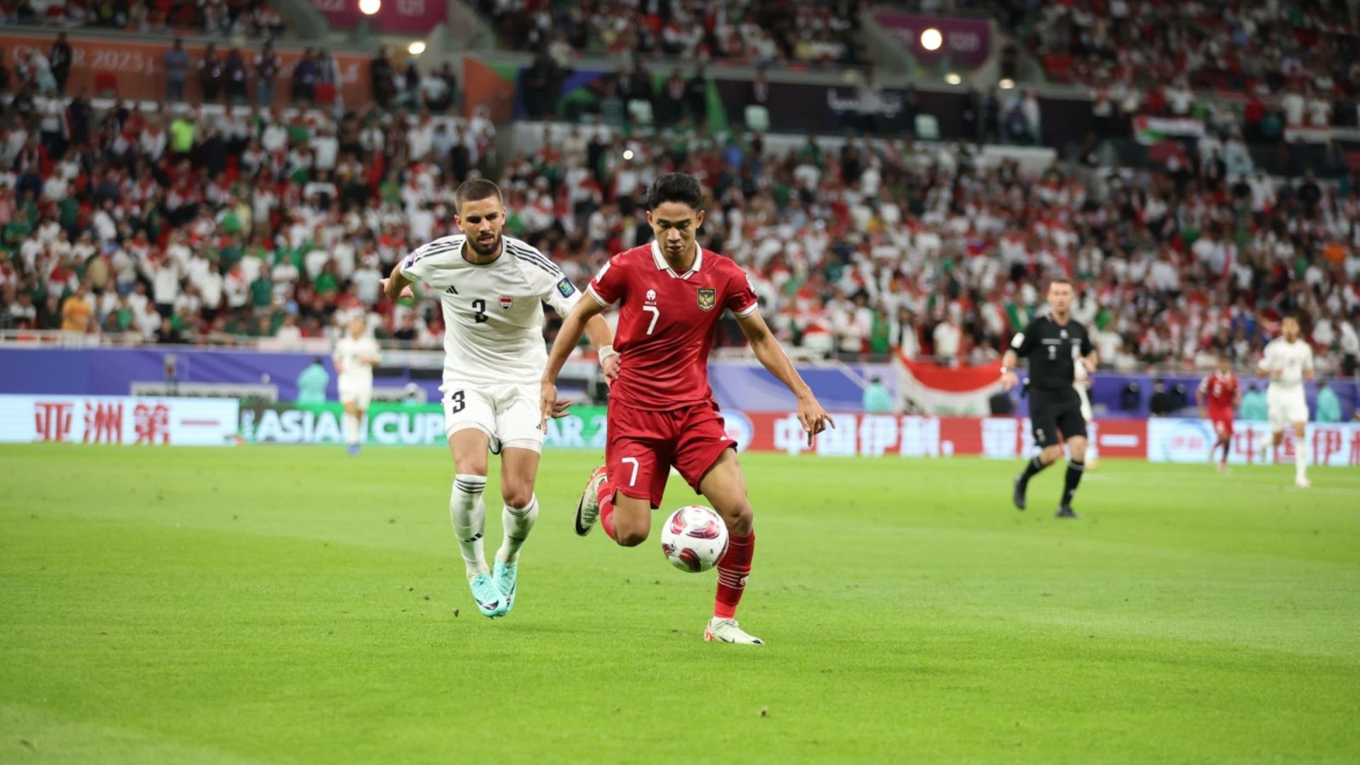 Marselino Ferdinan - Indonesia vs Irak