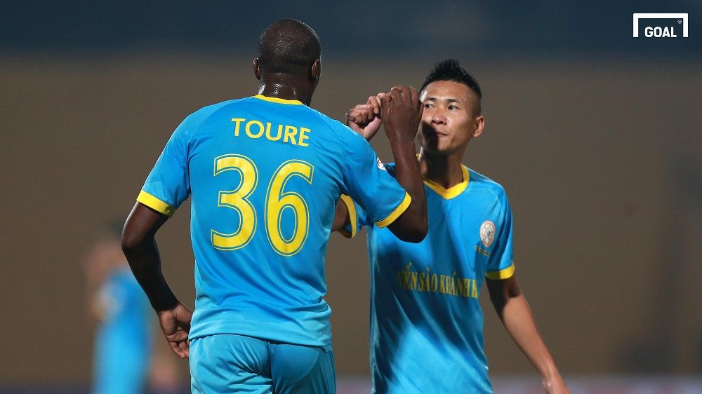 Sanna Khánh Hòa BVN Muangthong United Chung kết Mekong Cup 2017