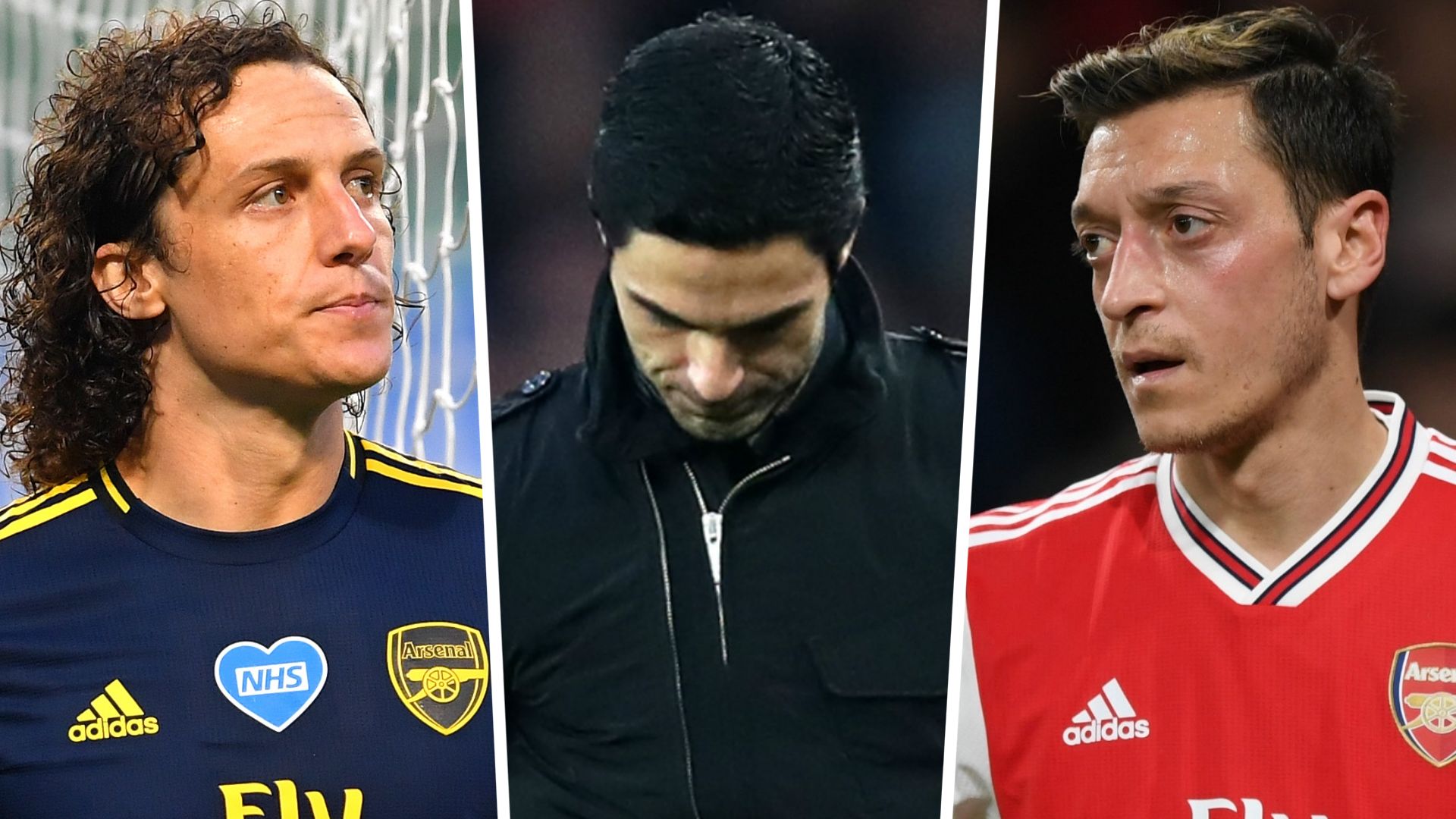 Luiz Arteta Ozil GFX