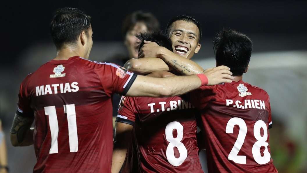 Nguyen Cong Thanh Ho Chi Minh City FC vs Nam Dinh V.League 2019