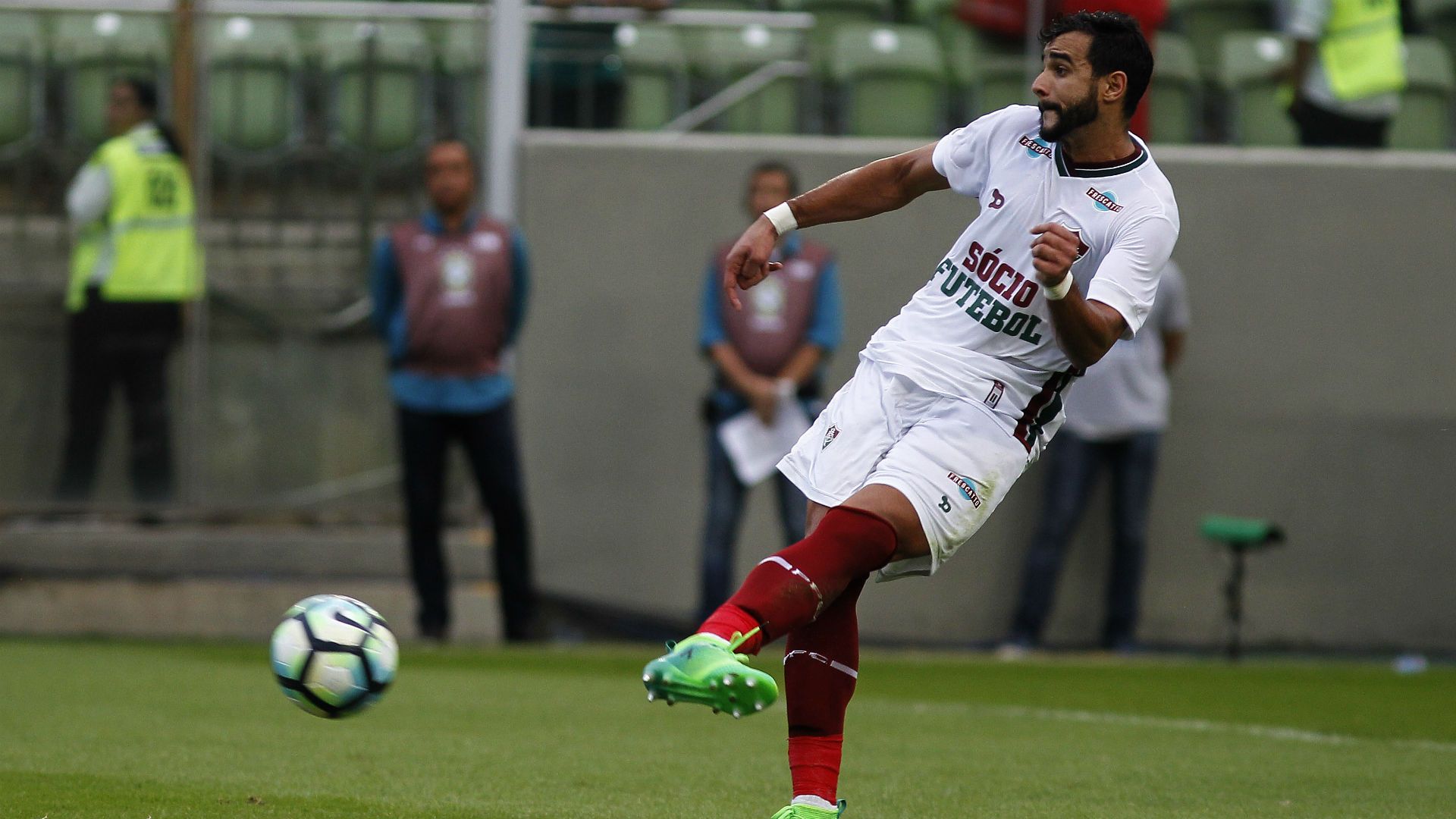 Henrique Dourado Fluminense Atlético-MG Brasileirão Serie A 22 05 2017