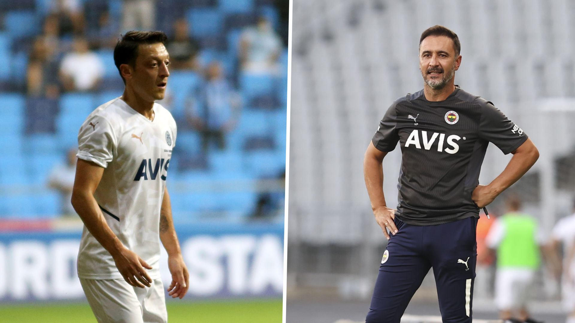 Mesut Ozil & Vitor Pereira