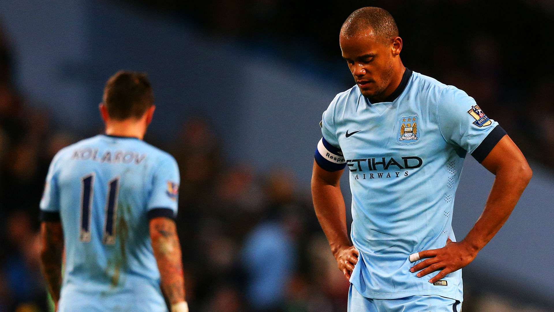 Vincent Kompany FA Cup Manchester City v Middlesbrough 240115