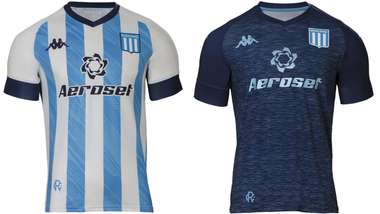 racing camisetas kappa liga profesional 2021