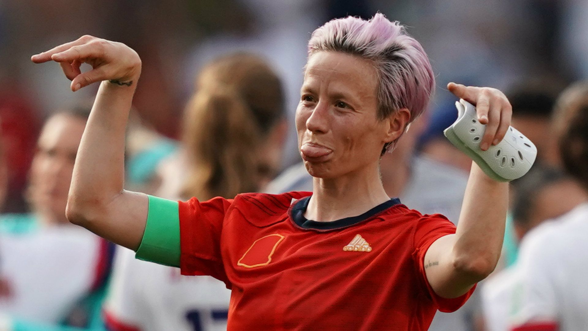Megan Rapinoe USWNT vs Spain Women's World Cup 2019