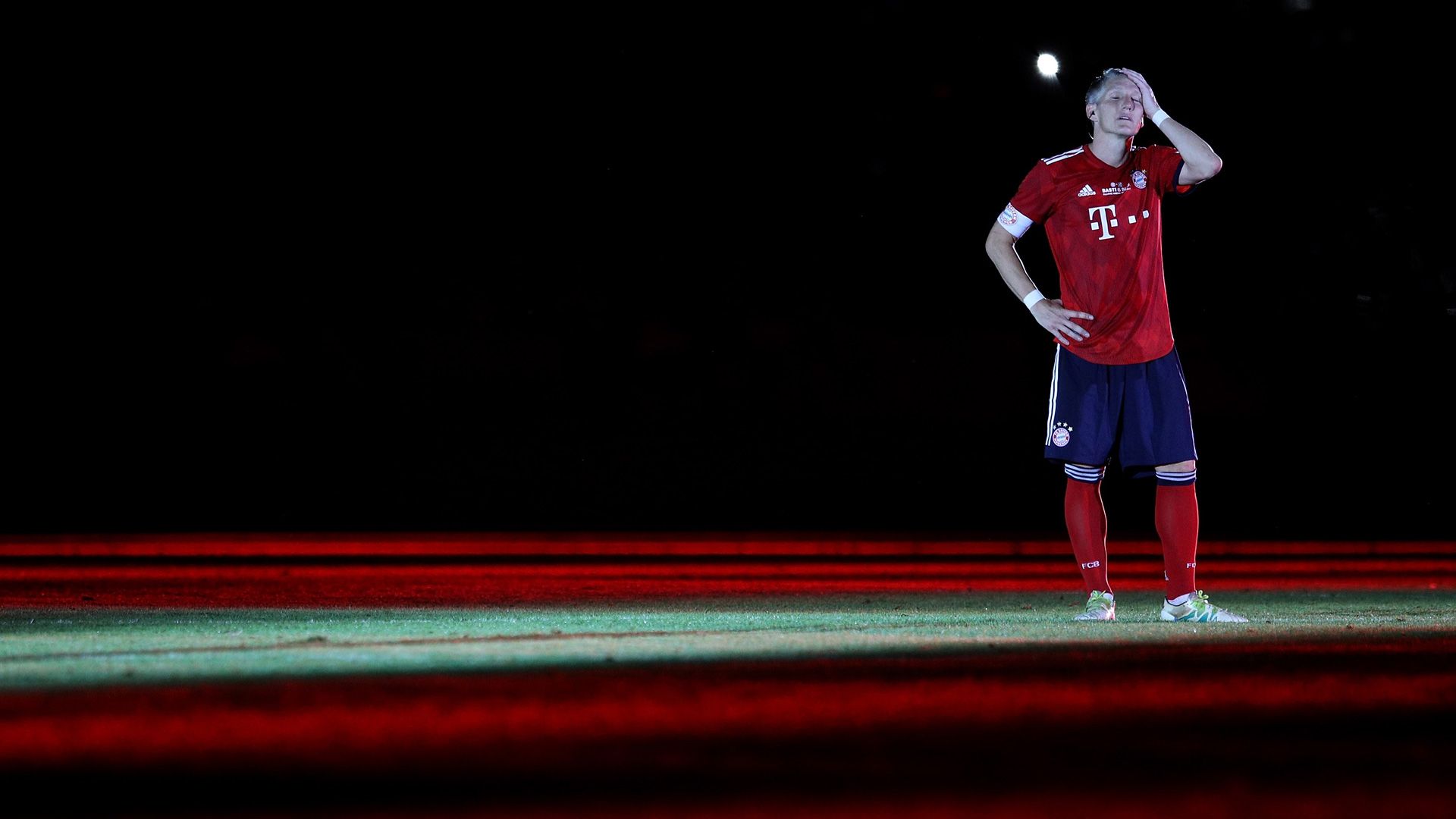 Bastian Schweinsteiger FC Bayern München Abschiedsspiel 28082018