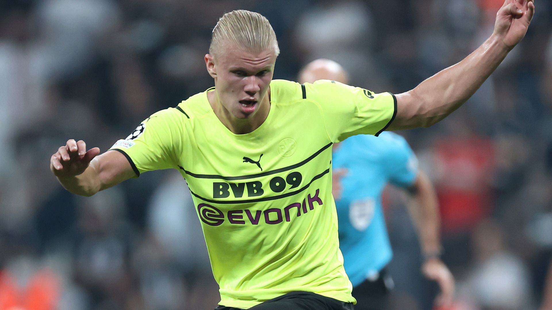 erling haaland against besiktas 09152021