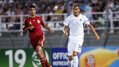 Lucas Hernandez France U19 & Atletico Madrid