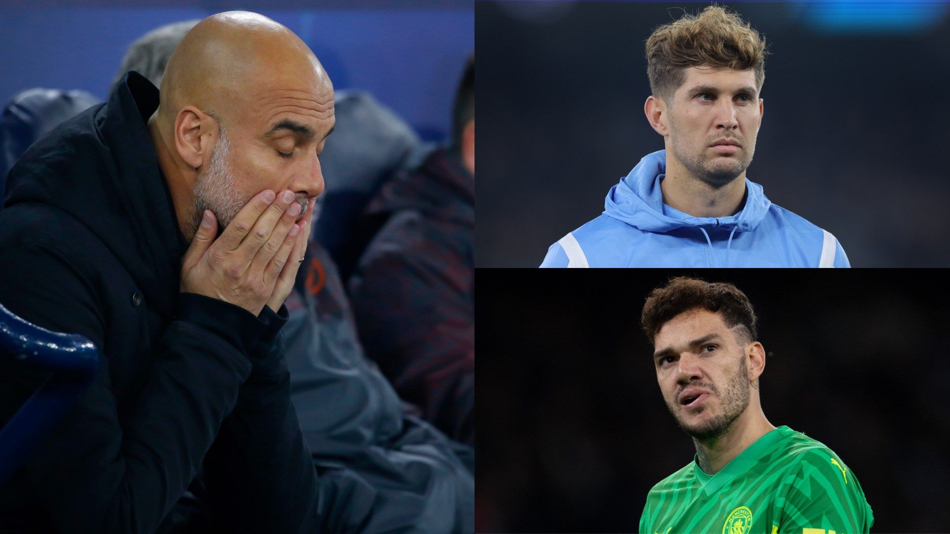 Man City defence GFX