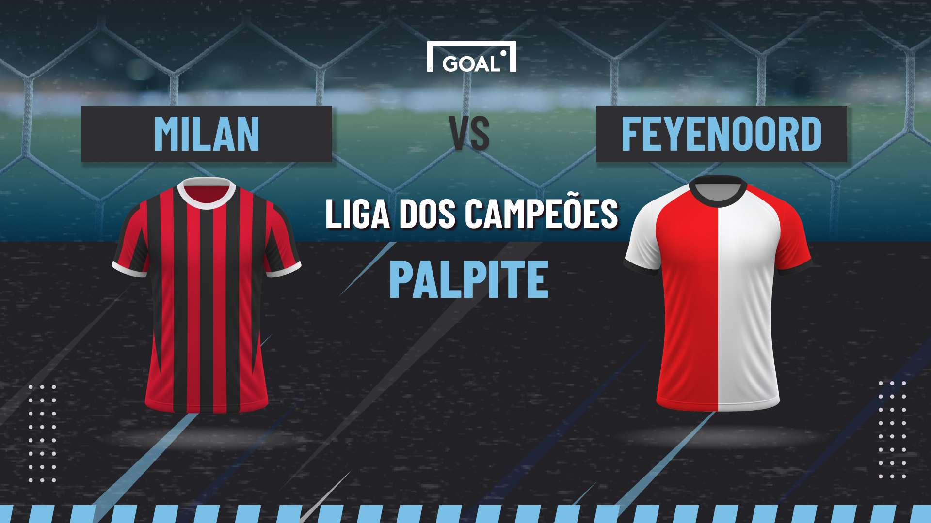 Palpite Milan x Feyenoord