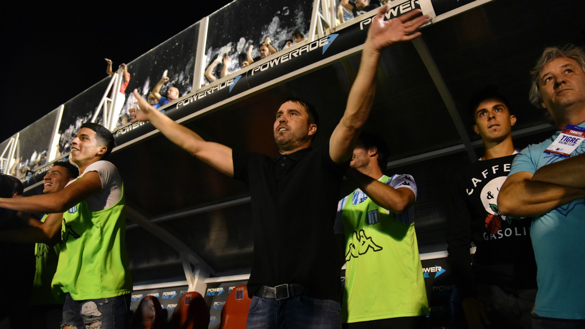 Eduardo Coudet Tigre Racing Superliga 31032019