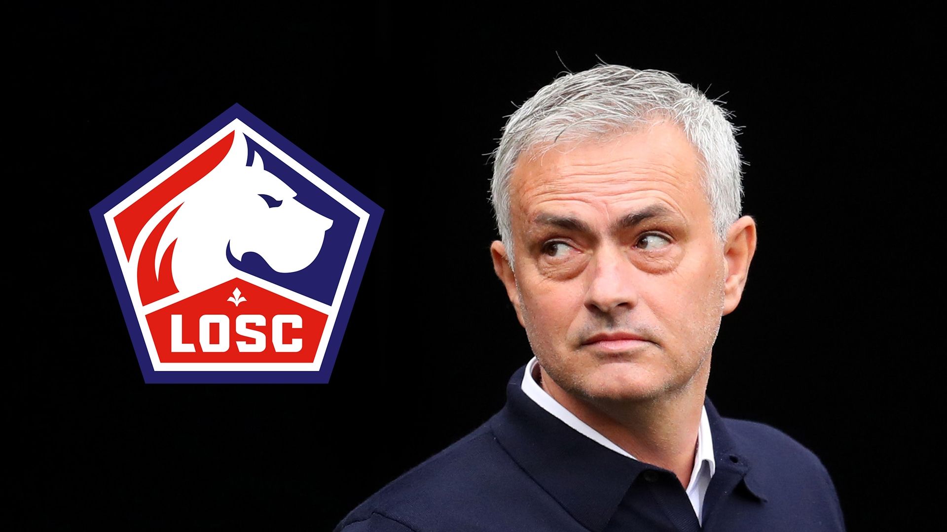Jose Mourinho Lille