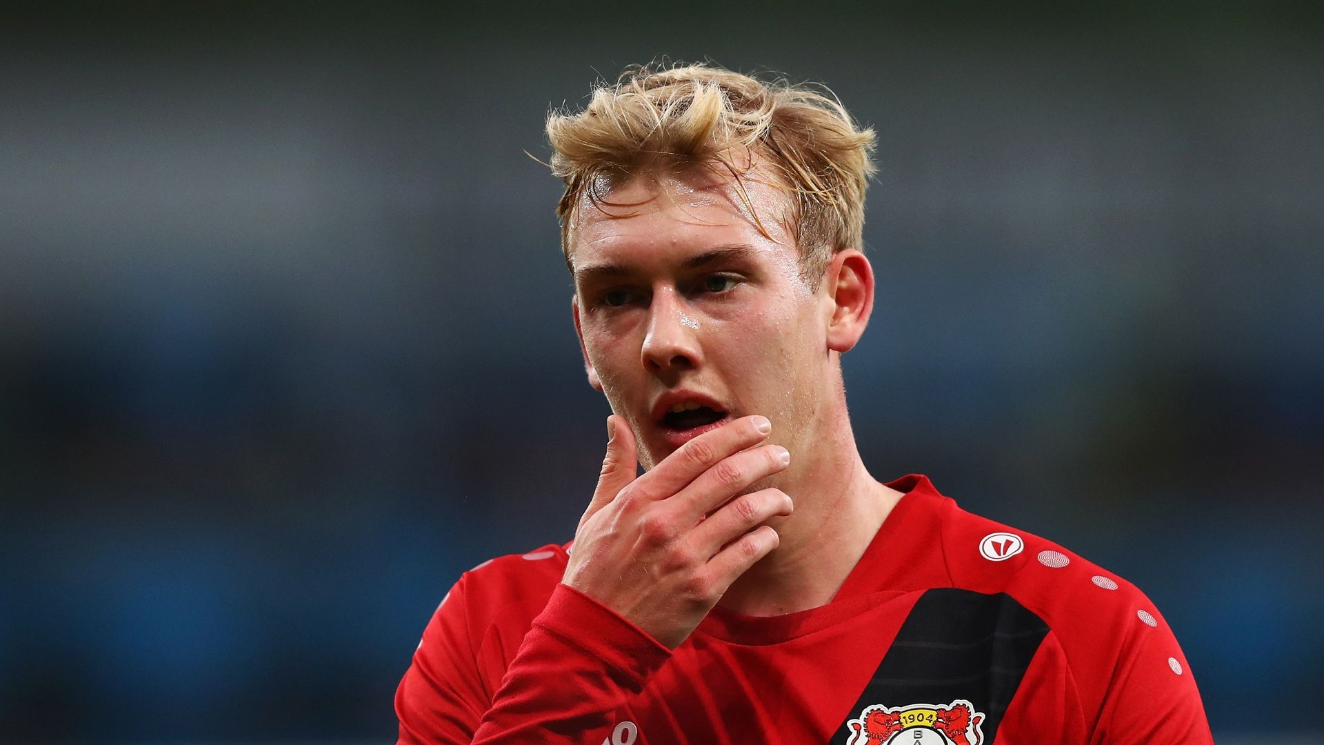 Julian Brandt Leverkusen Dortmund 12022017
