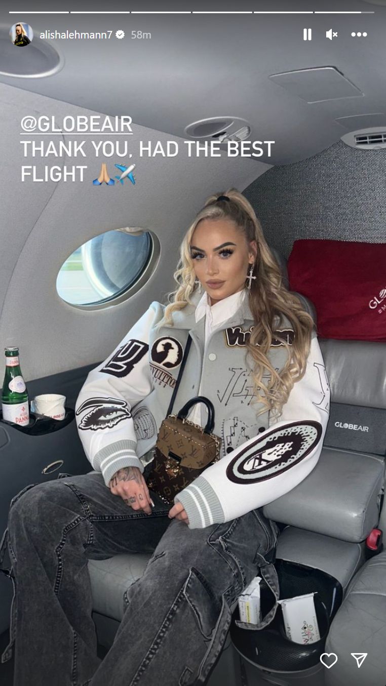 @alishalehmann7 Instagram