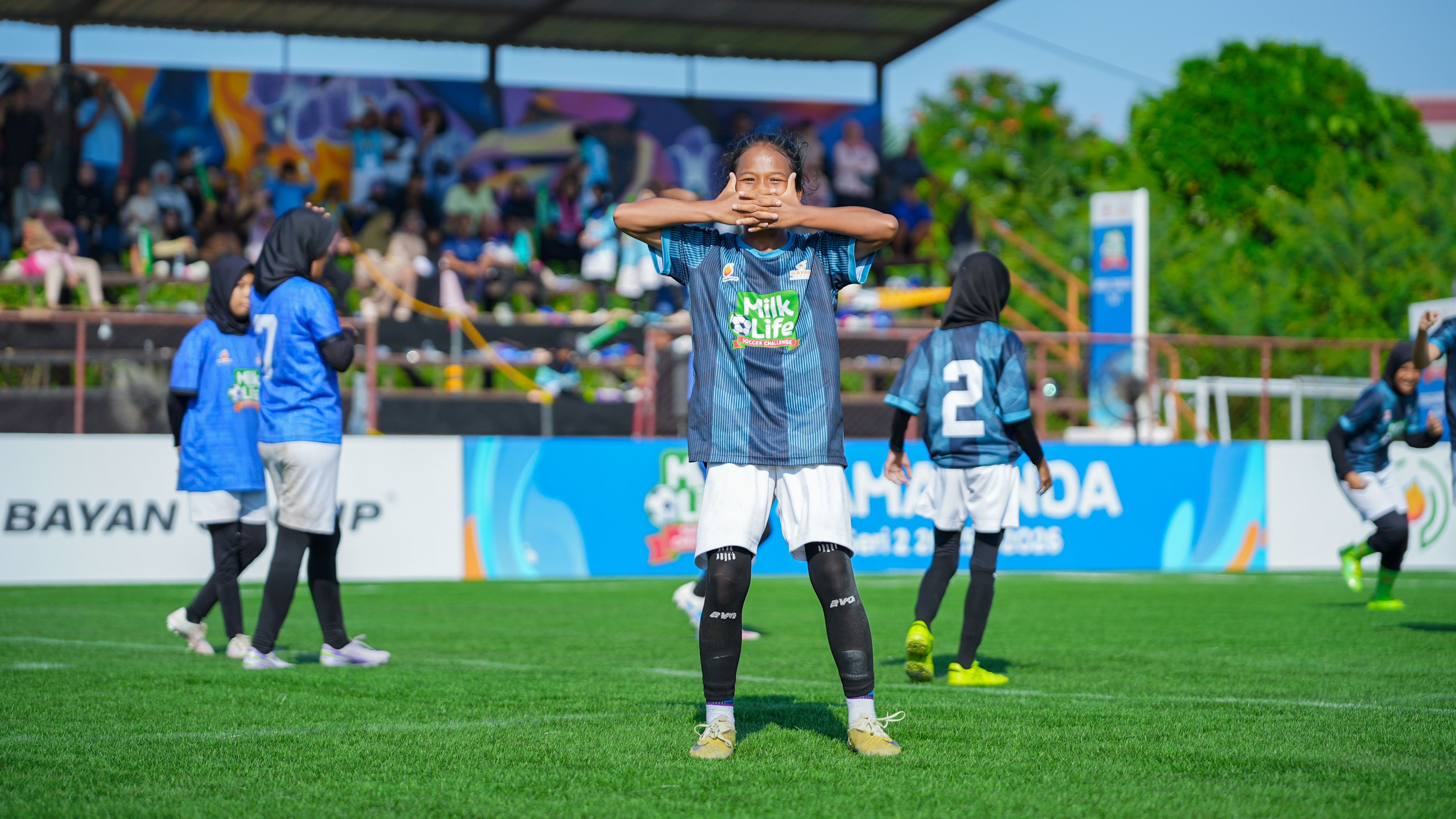 Milklife Soccer Challenge