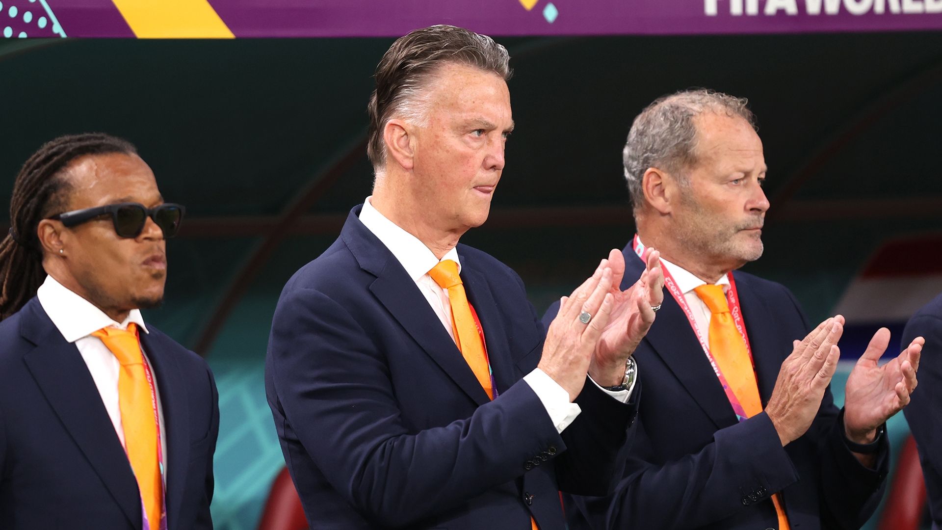 Louis van Gaal Netherlands USA 2022 World Cup