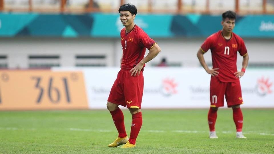 Olympic Việt Nam Olympic Pakistan Bảng D ASIAD 2018