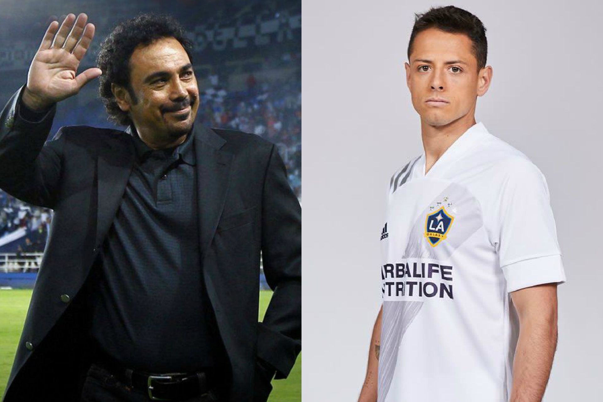 Hugo Sánchez - Chicharito