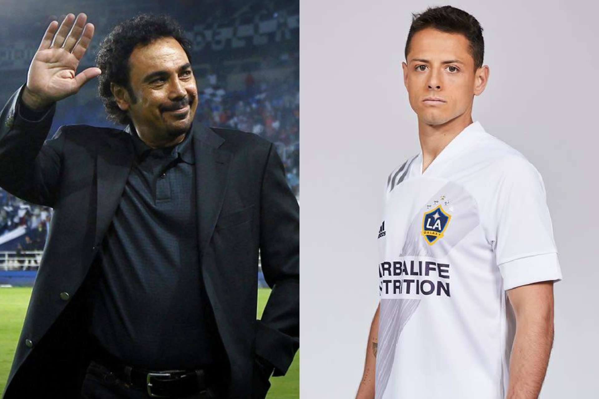 Hugo Sánchez - Chicharito