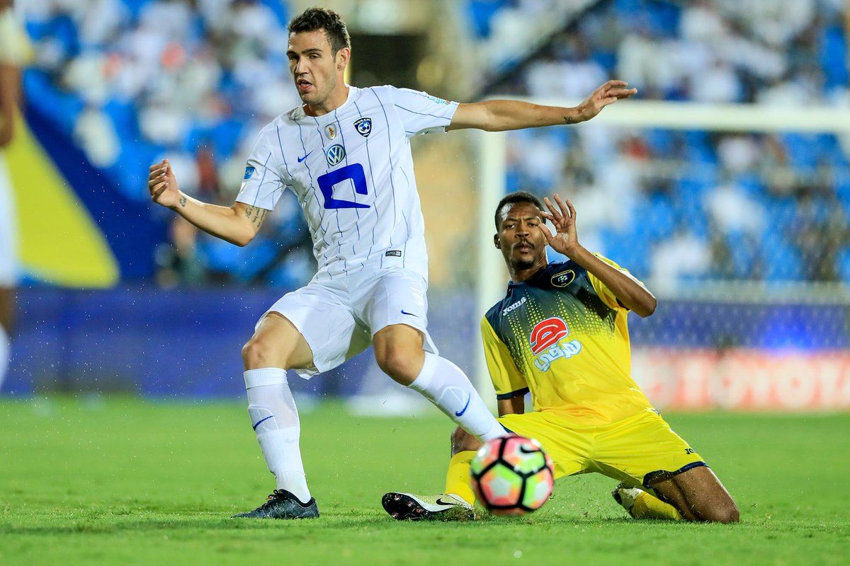AL HILAL VS AL TAAWON