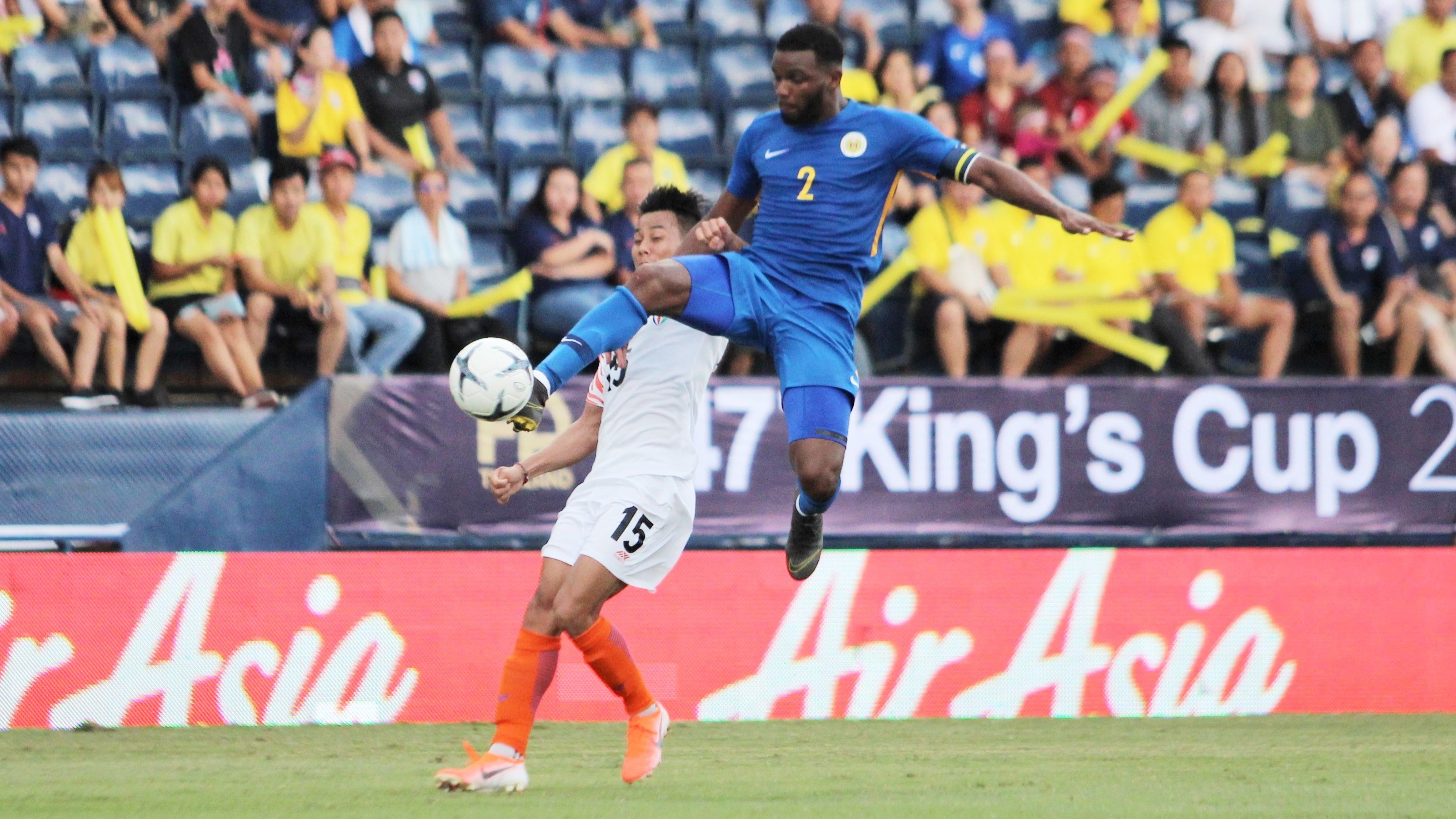 Michael Maria Curacao vs India King's Cup 2019 Semi-Final