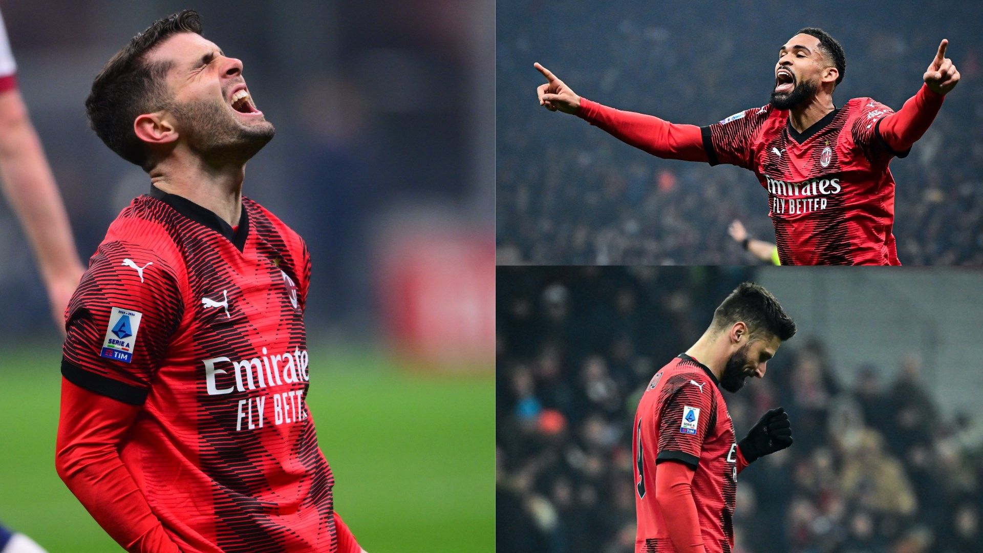 Milan vs Blogona split