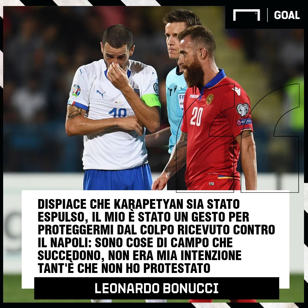 PS Bonucci Karapetyan